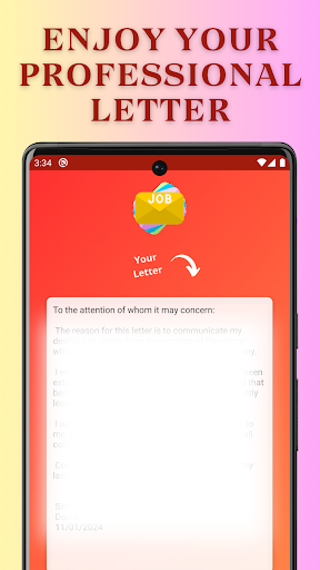Job Letters Generator