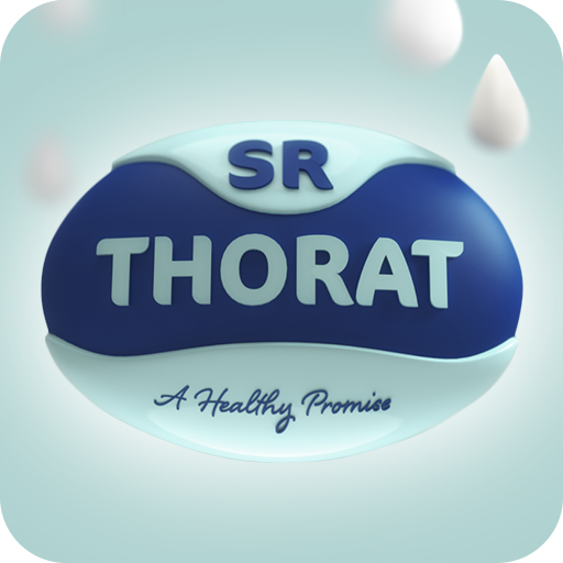 S R Thorat Dairy - Salesforce logo