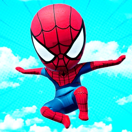 Spider Run: super hero game 3d