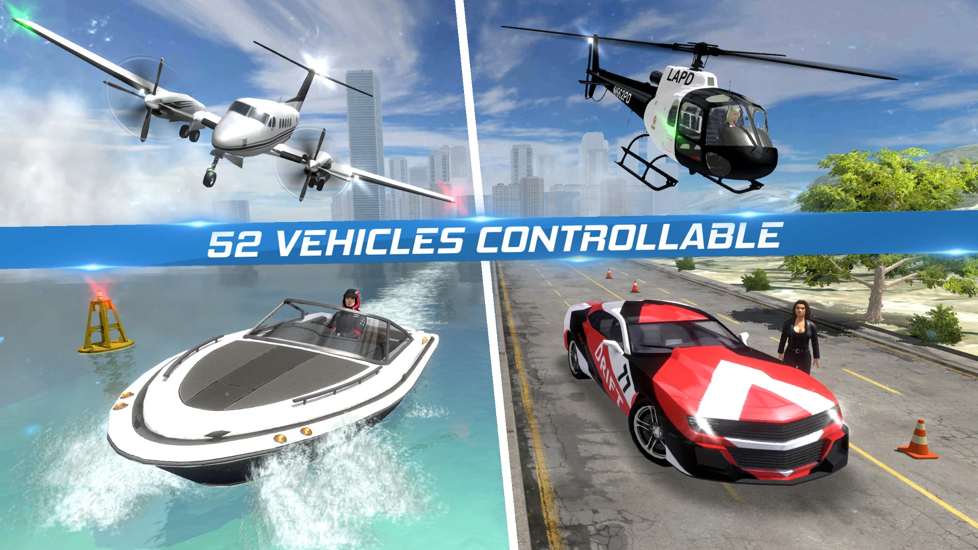 Helicopter Flight Pilot Mod APK For Android