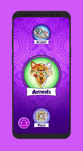 Coloring Book and Puzzle Games -