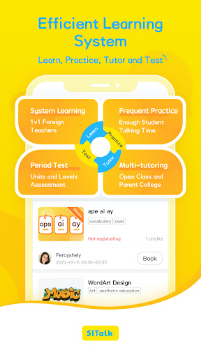 Screenshot of 51Talk