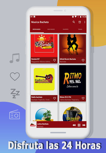 Musica Bachata Mix Screen 3