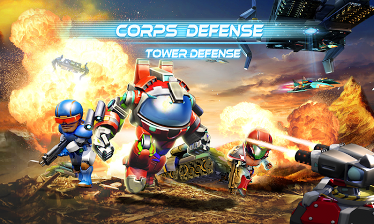 Corps Defense - 1.1.9 - (Android)