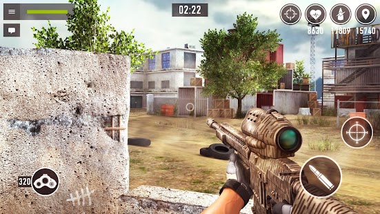 Sniper Arena: PvP Army Shooter Screenshot