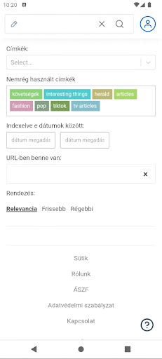 Android application IniNote Researcher screenshort