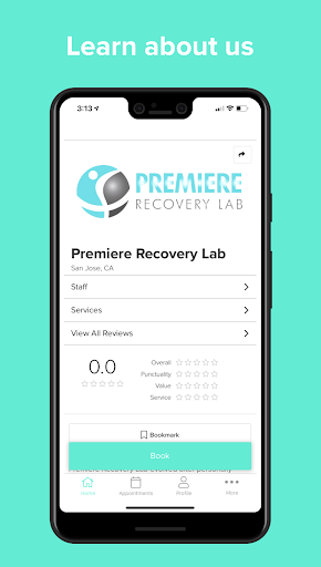 Premiere Recovery Lab Screen 2