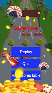 Crash Run Game