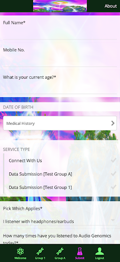Audio Genomics Clinical Trial Screen 2