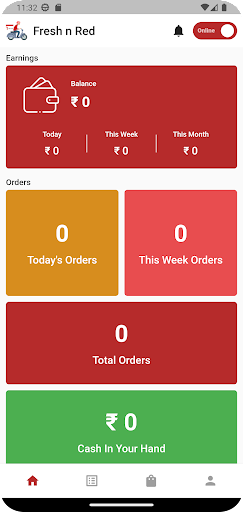Fresh n Red Delivery Screen 3