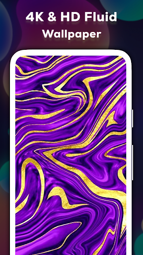 Android application Fluid Live Wallpaper- 4K Magic screenshort
