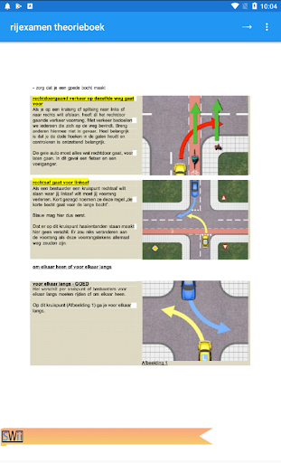 Rijexamen Theorieboek