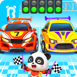 Малышка Панда водит машину Mod Apk