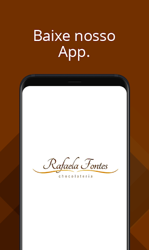 Android application Rafaela Fontes Chocolateria screenshort