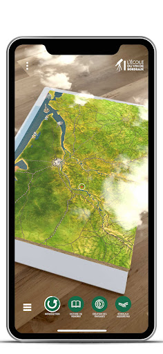 Bordeaux Immersive Map Screen 3