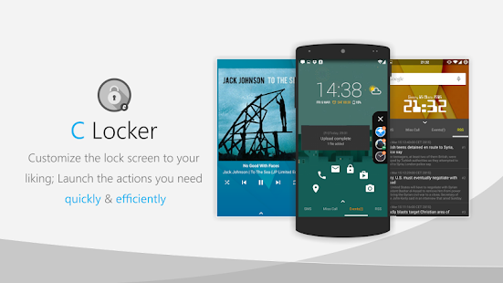 C Locker Pro (Widget Locker) Screenshot