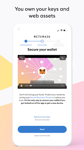 MetaMask - Blockchain Wallet 3