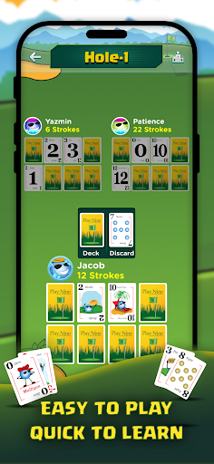 Play Nine: Golf Card Game 2