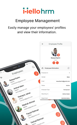 Hellohrm Screen 2