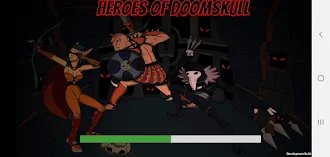 Game screenshot Heroes of Doomskull hack