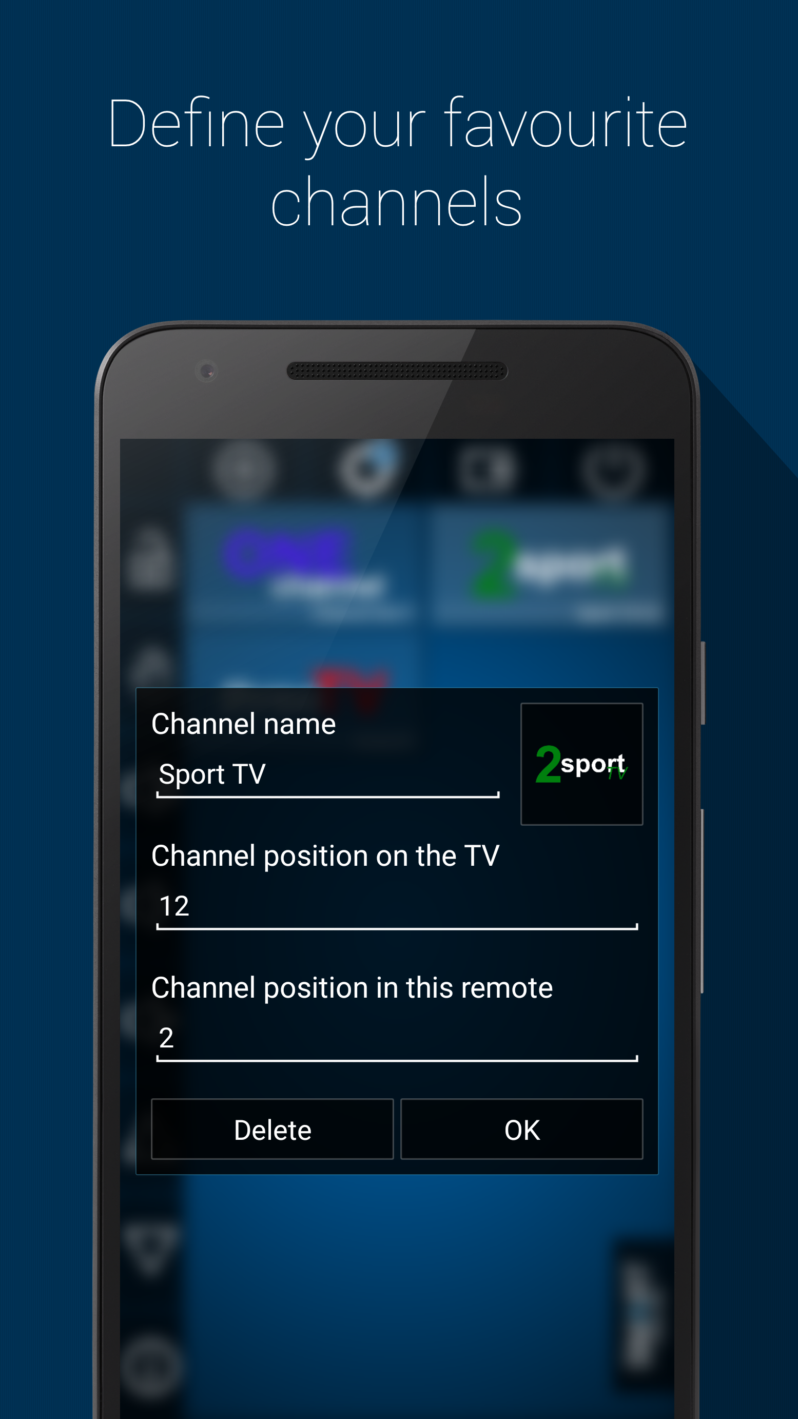 Android application Smart TV Remote screenshort