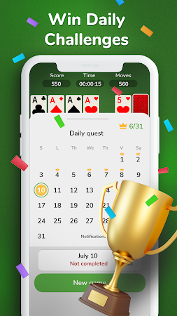 Game screenshot Solitaire - Classic Card 2024 apk download