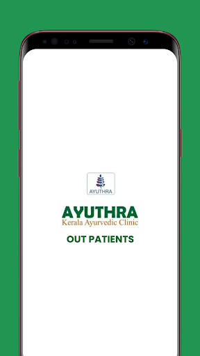 Android application Ayuthra Outpatient Management screenshort