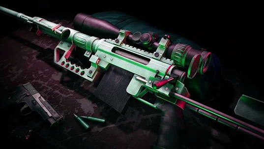 Gun Zombie shooting game 3D