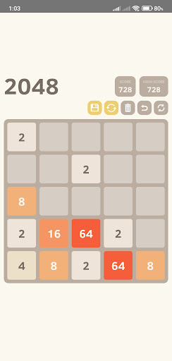 2048 Classic Screen 2
