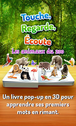 Aperçu de l'application