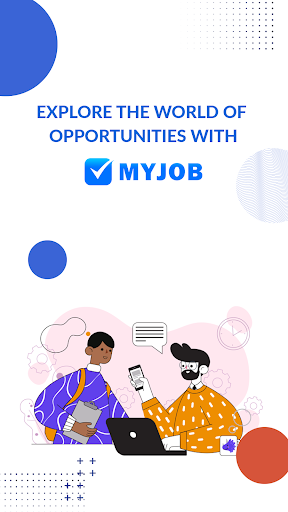 Android application MyJob : Job Search Application screenshort