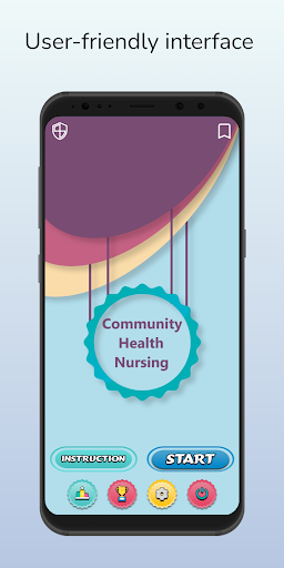 Android application Community Health Nursing screenshort