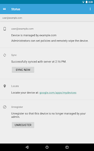 Google Apps Device Policy 6