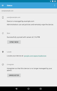 Google Apps Device Policy 17.87.03 Screenshots 6