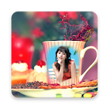 Coffee Mug Frame Maker 2018 icon