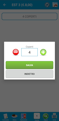 FireShop.Net Comande Screen 3