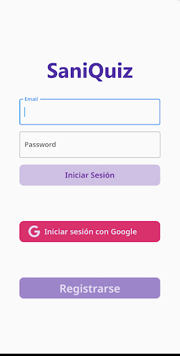 SaniQuiz - Preguntas MIR y EIR Screen 2