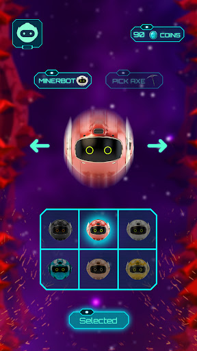 Miner Bots: Survival Run Game Screen 2