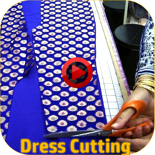 designer gown ki cutting