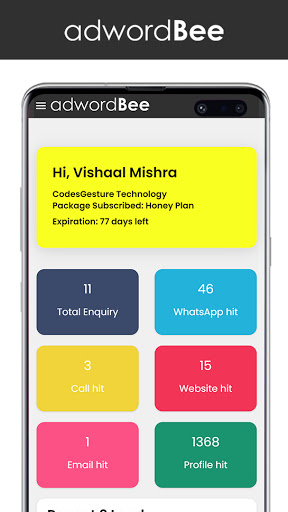 Android application Adword Bee: Best Classified fo screenshort