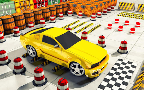 Mega Car Parking Driving Games 3.1.12 screenshots 1