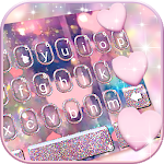 Cover Image of Download Rose Gold Heart Theme  APK