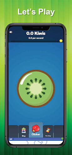 Kiwi Clicker : Fruit Collectorのおすすめ画像1