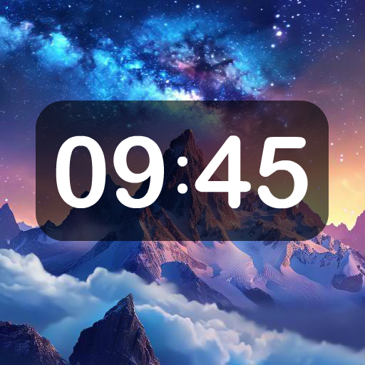 DeskX: flip clock, time widget Download on Windows