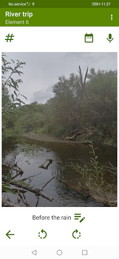 Screenshot of Photo Reports Pro
