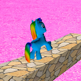 Pony 3d icon
