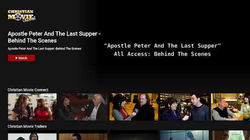 Android application Christian Movie Channel screenshort
