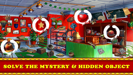 Android application Hidden Object : Treasure Hunt screenshort