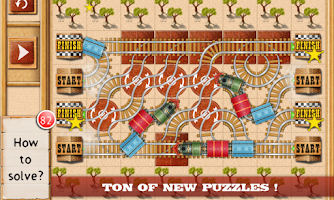 Rail Maze : Train puzzler