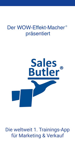 Android application SalesButler screenshort